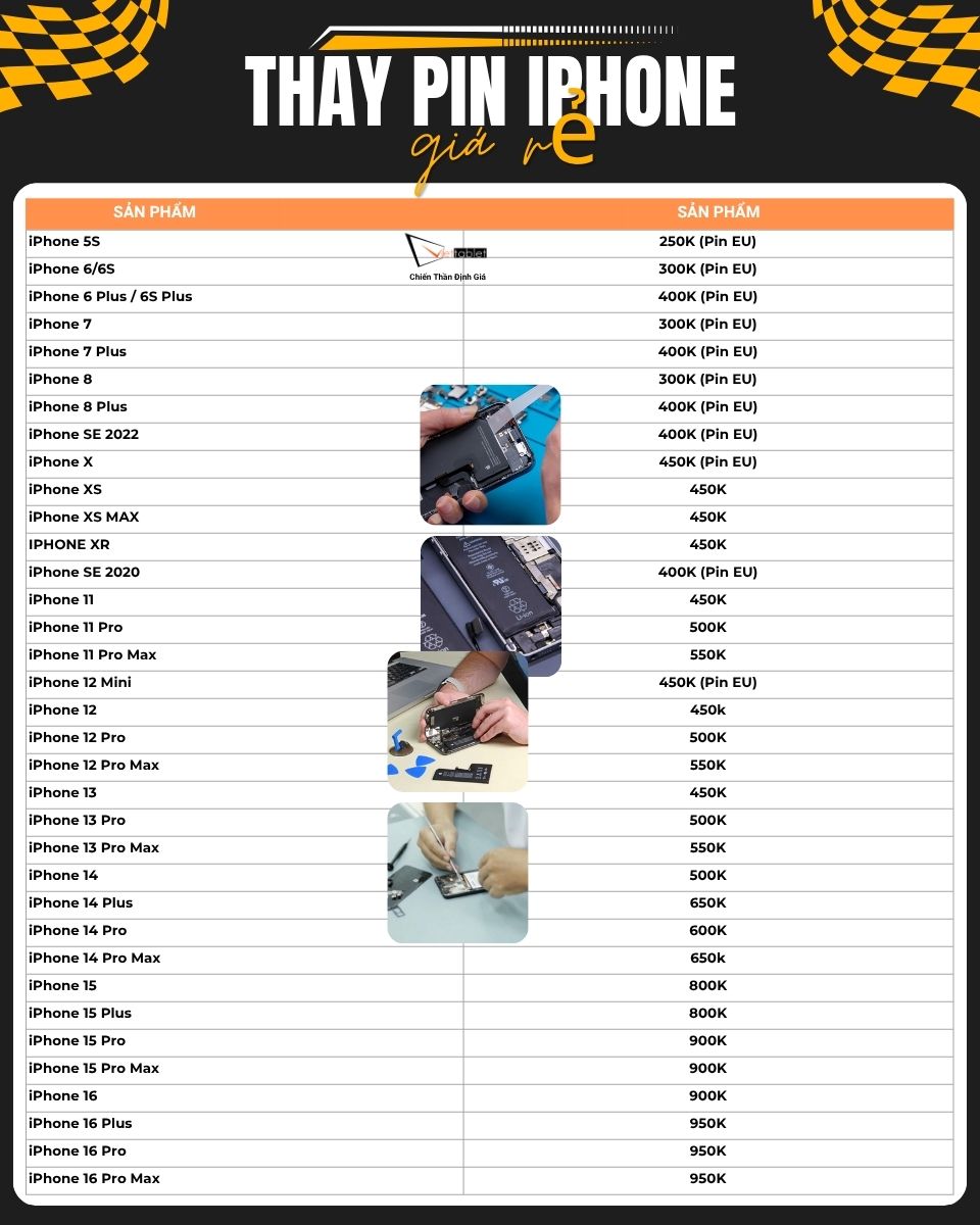 Bán pin cũ - Đổi pin mới 2
