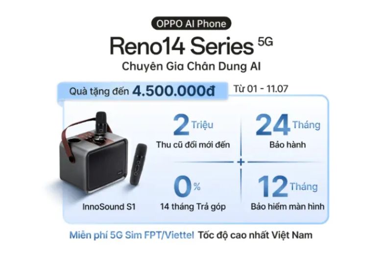 Oppo Reno14 series 1