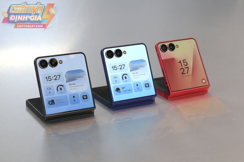 Samsung Galaxy Z Flip7 và Flip7 FE 1