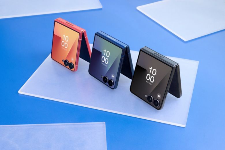 Samsung Galaxy Z Flip7 và Flip7 FE 3