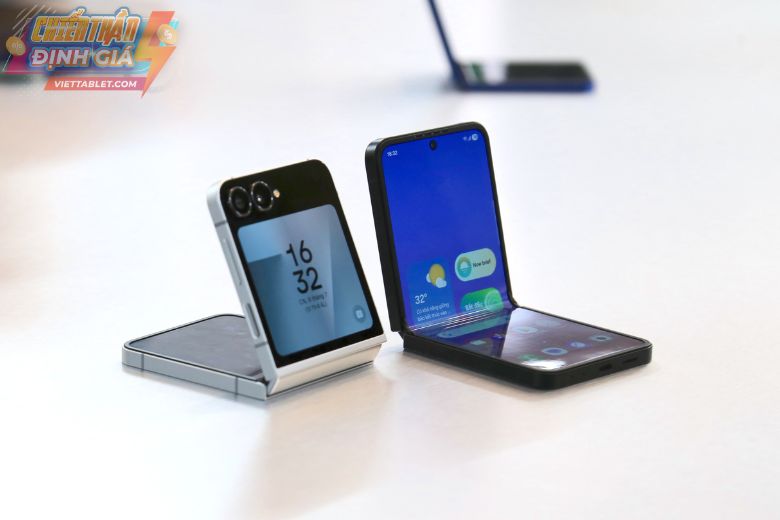 Samsung Galaxy Z Flip7 và Flip7 FE 6