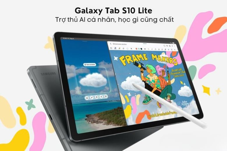 Samsung Galaxy Tab S10 Lite 1