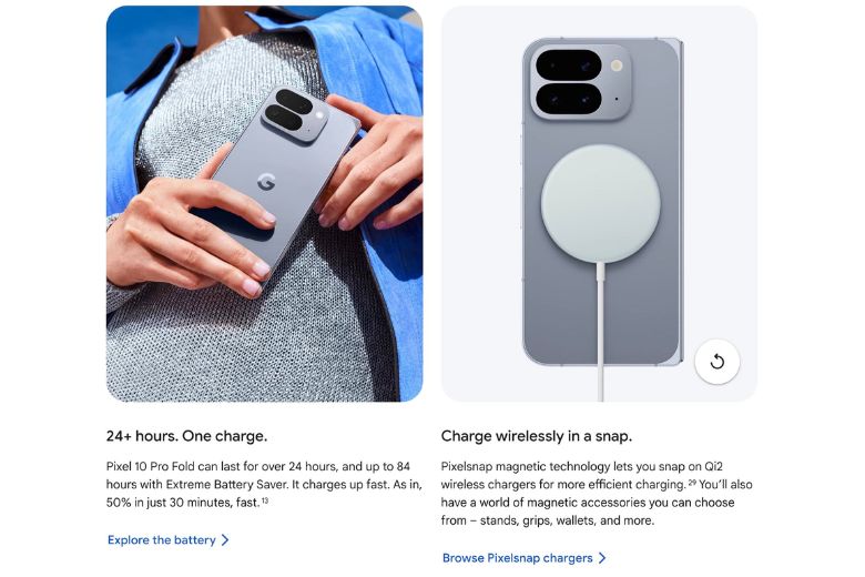 Google Pixel 10 Pro Fold 7