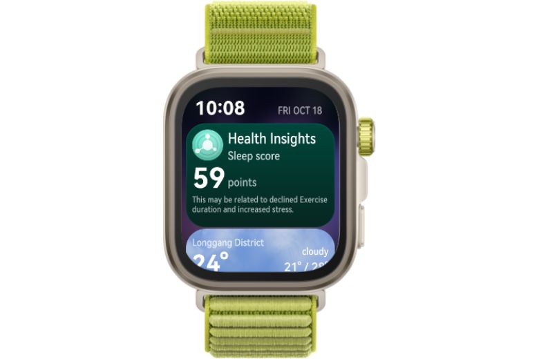 Huawei Watch Fit 4 và Fit 4 Pro 8