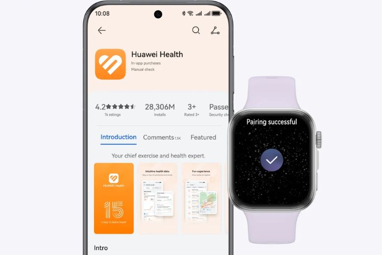 Huawei Watch Fit 4 4