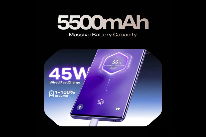 Infinix Note 50s 8