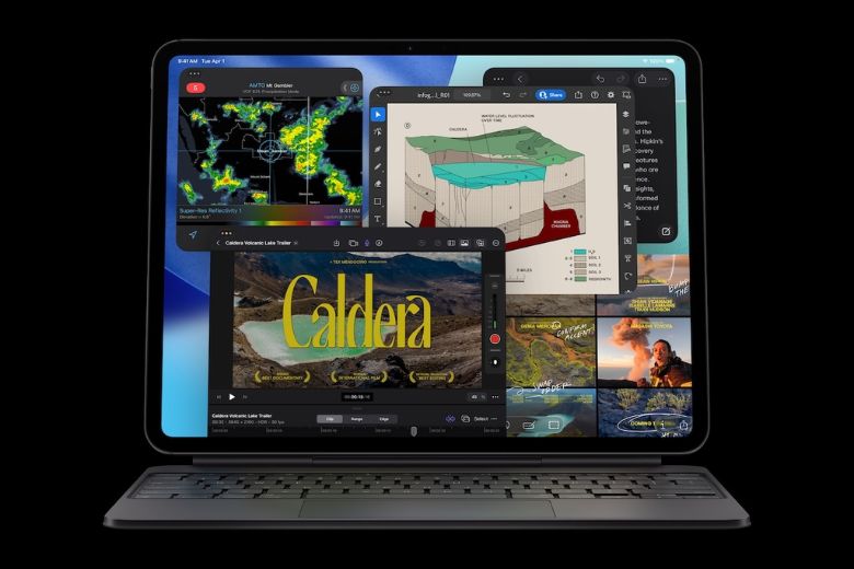 iPad Pro M5 2025 4