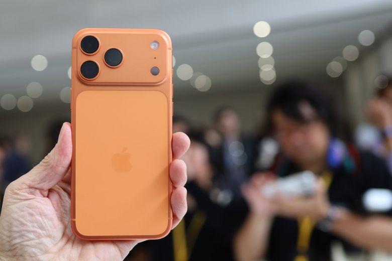 Lên đời iPhone 17 series 1