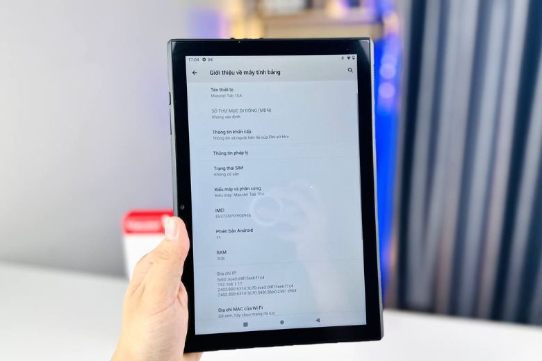 Máy tính bảng Masstel 6
