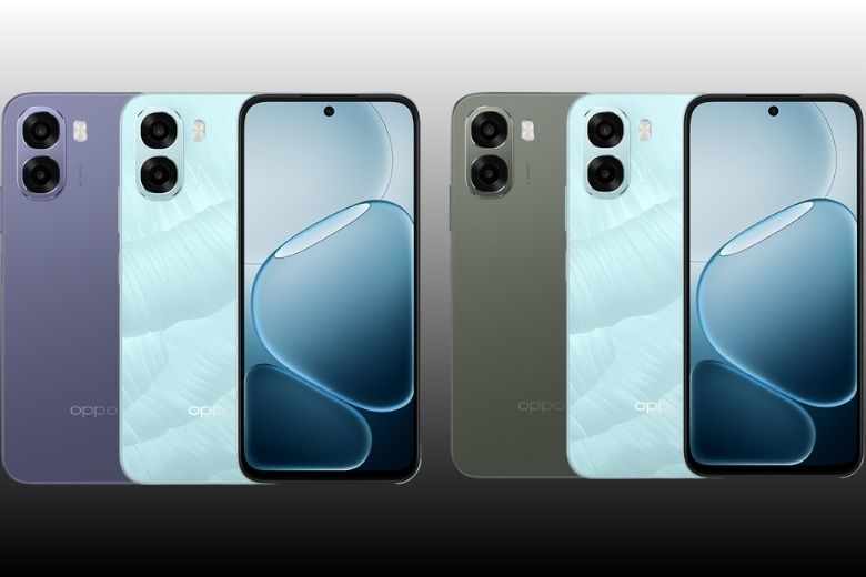 Oppo A6x và A6x 5G 2