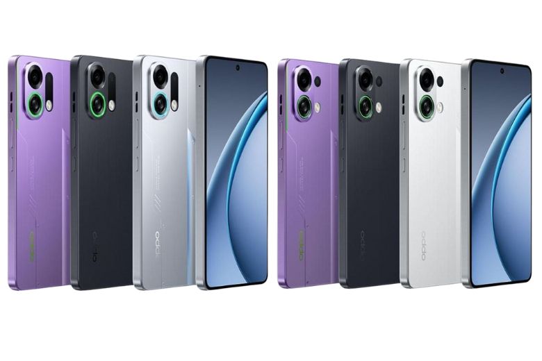 Oppo K13 Turbo và K13 Turbo Pro 2