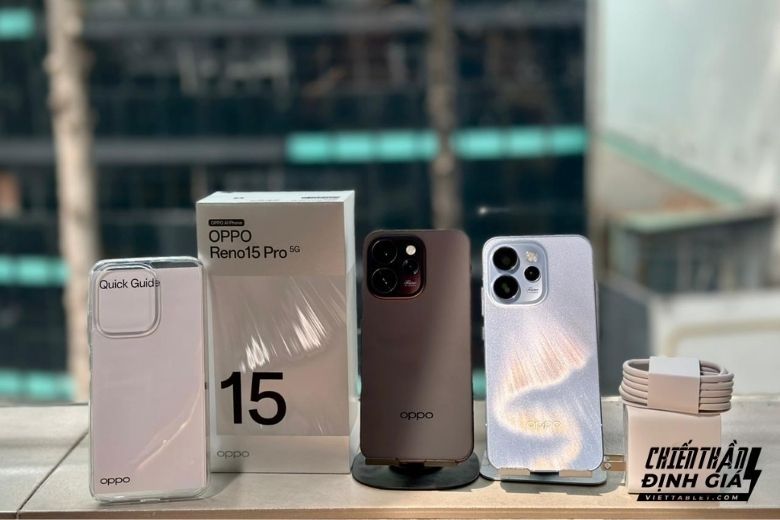 Oppo Reno15 series 6