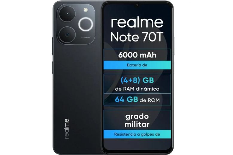 Realme Note 70T 7