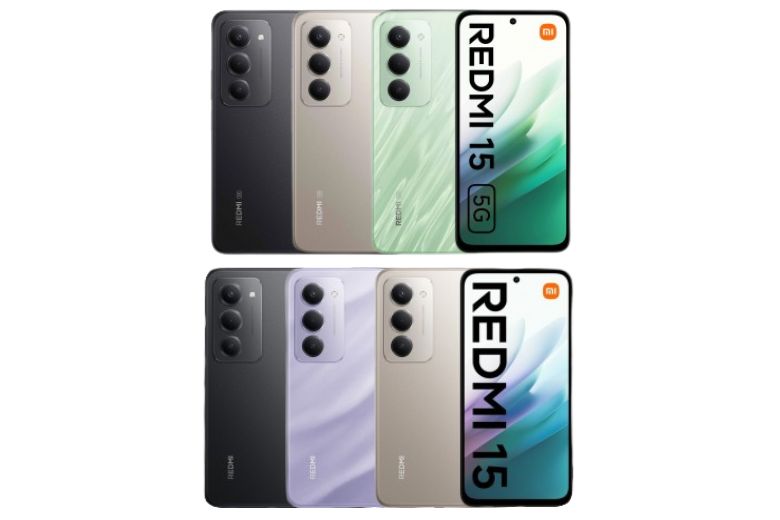 Redmi 15 và Redmi 15 5G 2