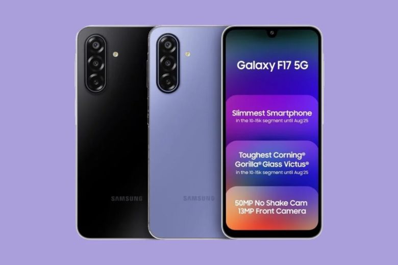 Samsung Galaxy F17 4