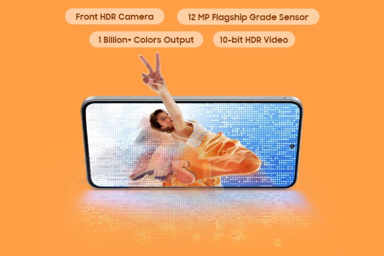 Samsung Galaxy F56 5G 3