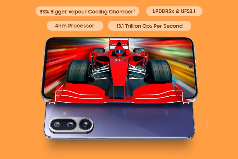 Samsung Galaxy F56 5G 4