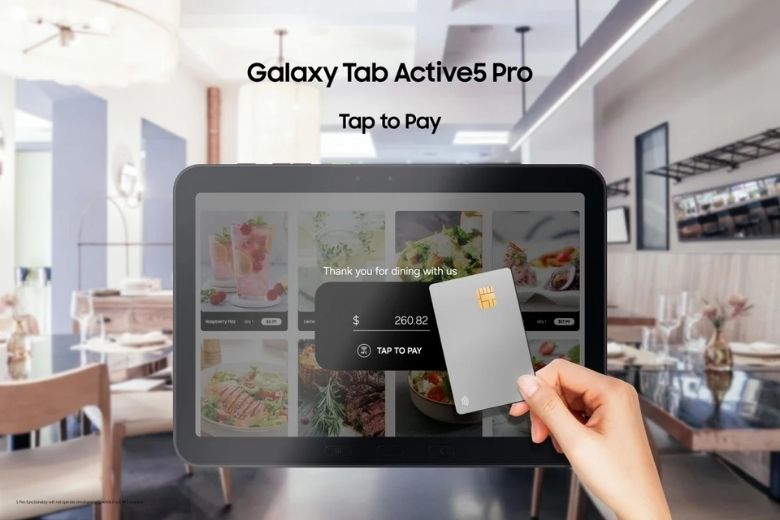Samsung Galaxy Tab Active 5 Pro 5
