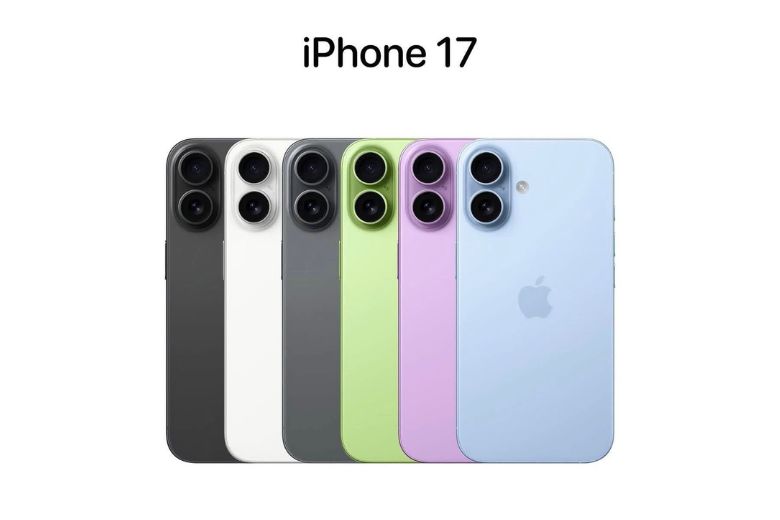 iPhone 17 và iPhone 16 7