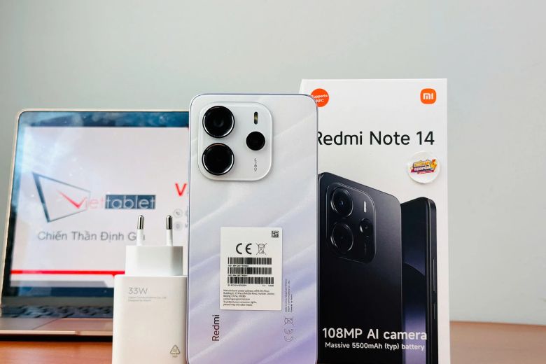 So sánh Redmi Note 14 và Redmi Note 13