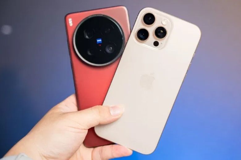 Vivo X200 Ultra và iPhone 16 Pro Max 2