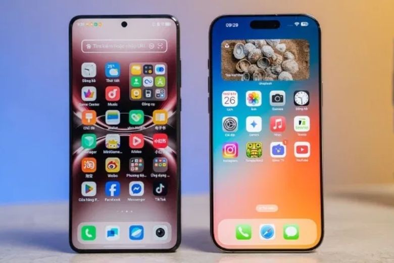 Vivo X200 Ultra và iPhone 16 Pro Max 5