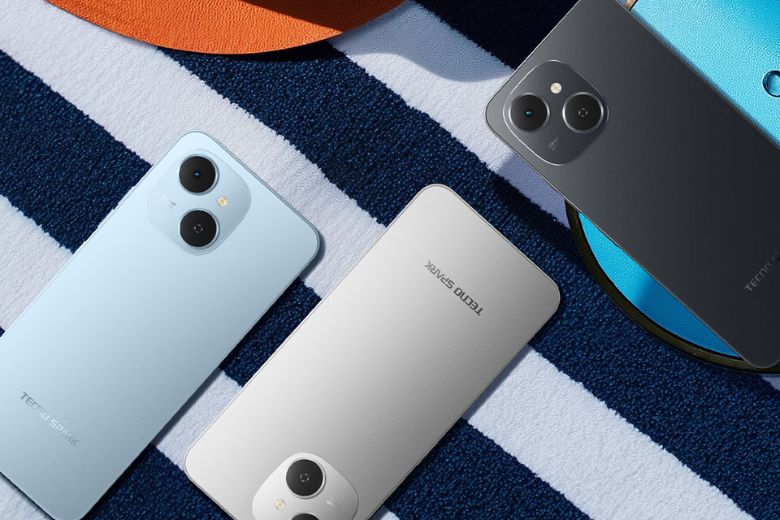 Tecno Spark 40 series chính hãng 4