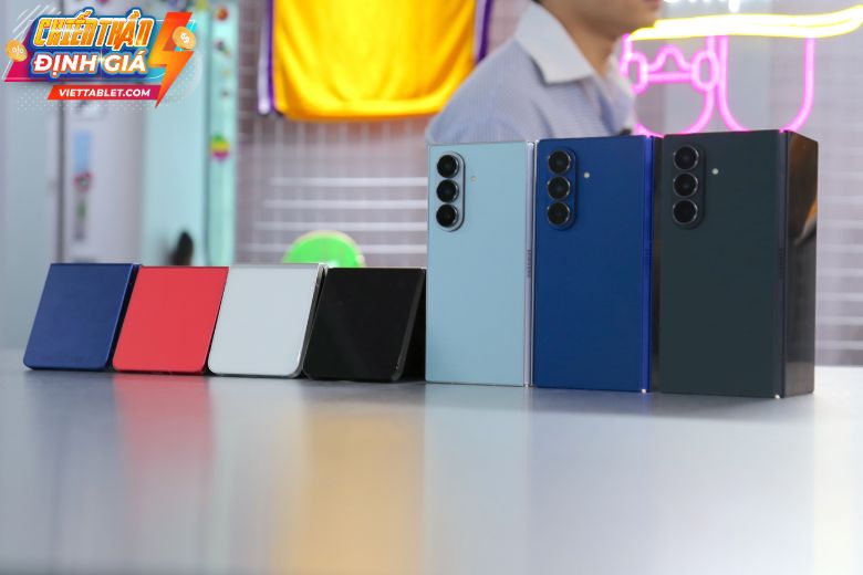 Thu cũ đổi mới Z Fold7, Z Flip7 và Z Flip7 FE tại Viettablet