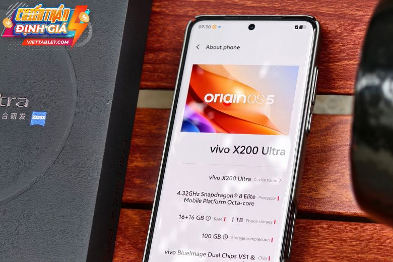 Vivo X200 Ultra 9