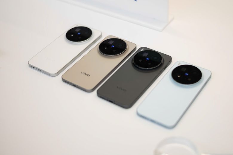 Vivo X300 series chính hãng 3