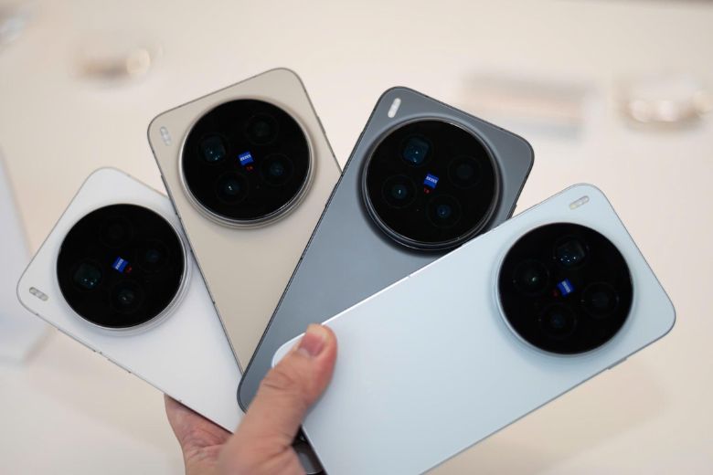 Vivo X300 series chính hãng 6
