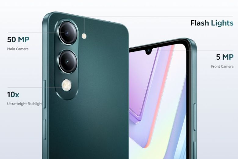 Vivo Y19s GT 6