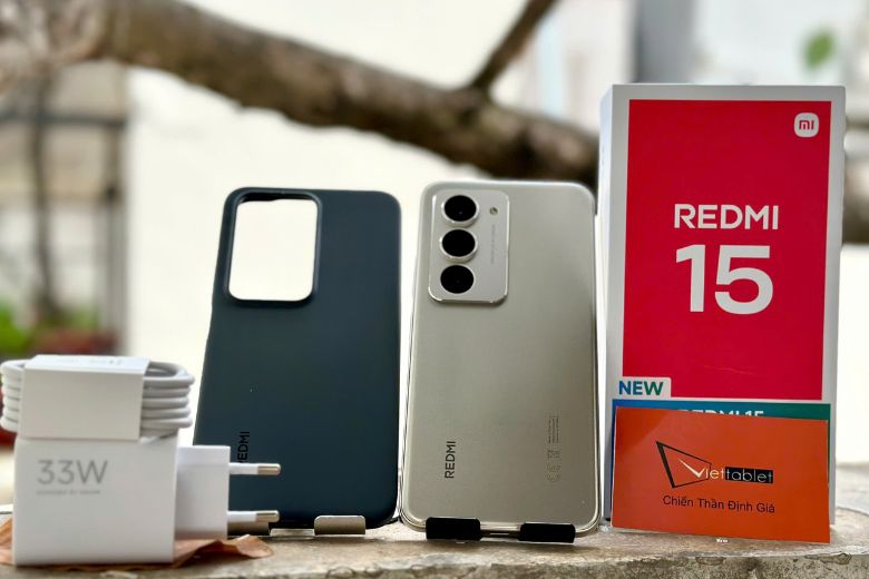 Xiaomi Redmi 15 chính hãng 4