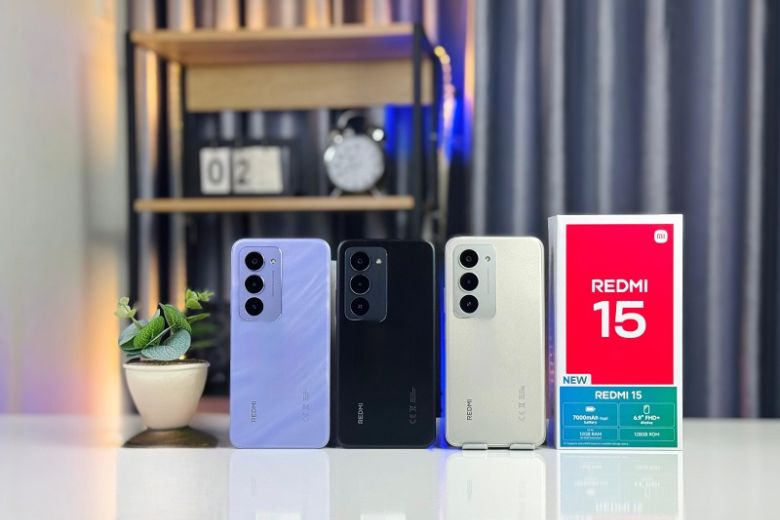Xiaomi Redmi 15 series chính hãng 2