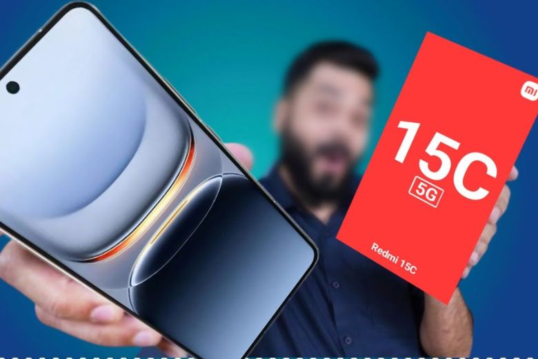 Xiaomi Redmi 15C 4