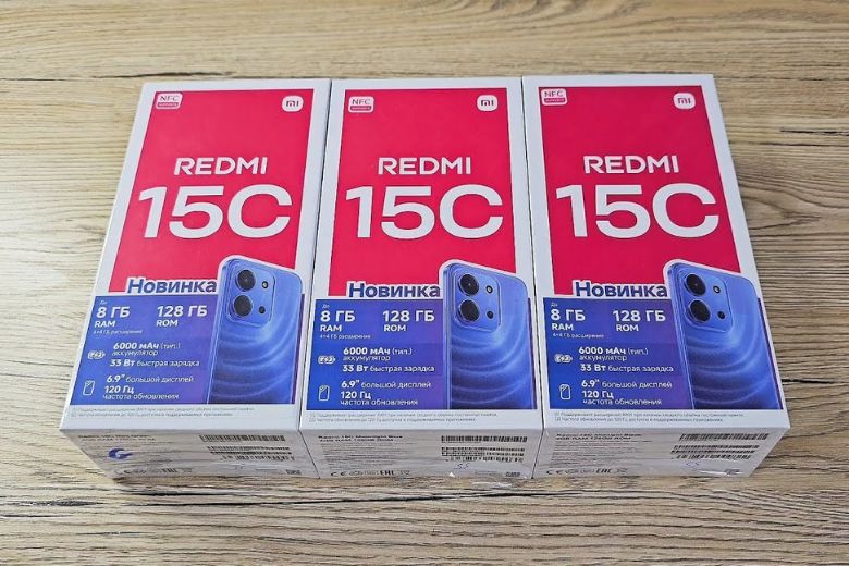 Xiaomi Redmi 15C 5