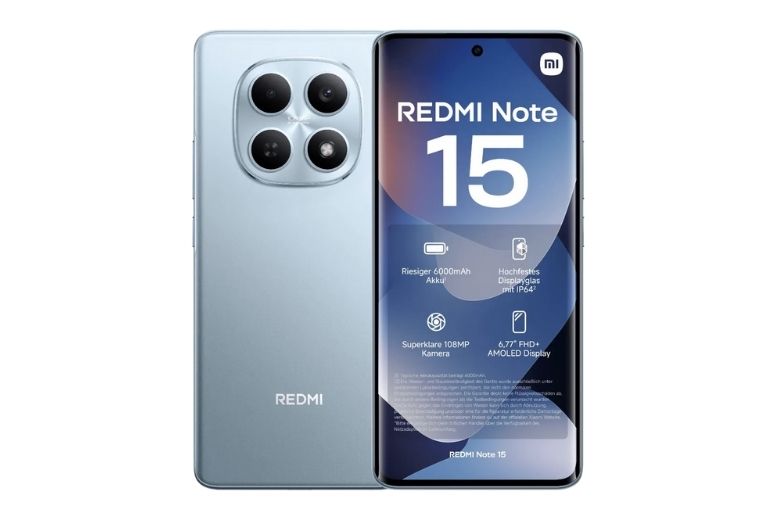 Xiaomi Redmi Note 15 4G 1