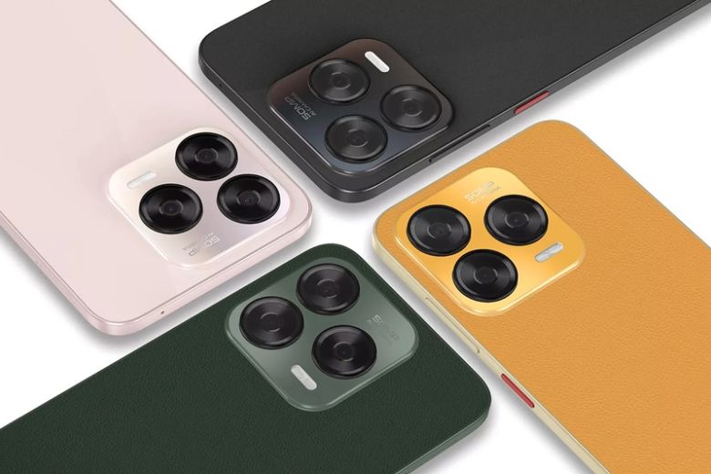 ZTE Nubia V70 Design 1