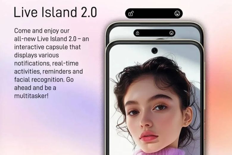 ZTE Nubia V70 Design 7
