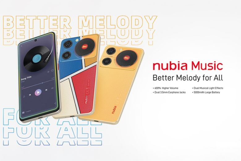 ZTE Nubia Music NFC 1