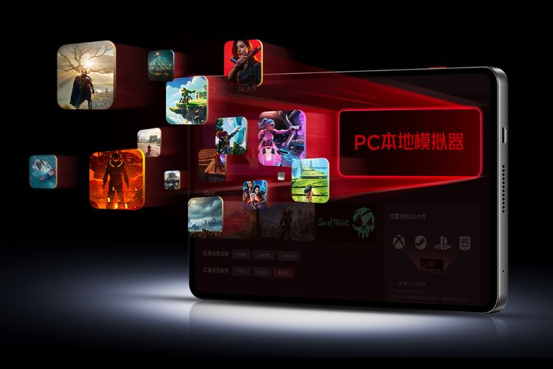 ZTE Red Magic Tablet 3 Pro 7