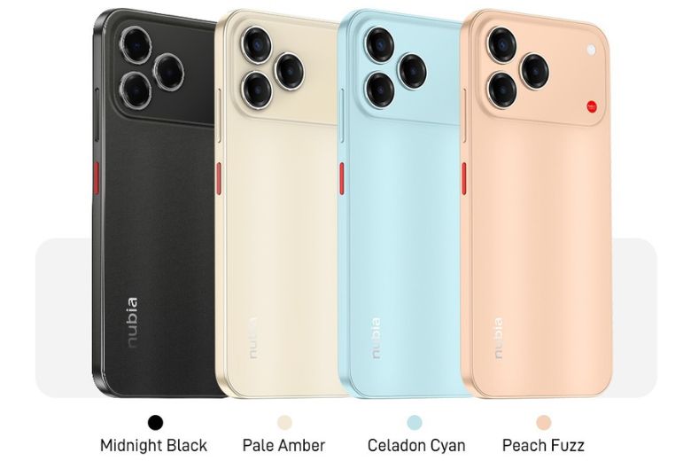 ZTE Nubia V80 Design 2