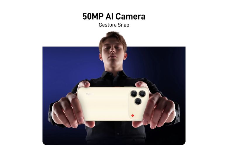 ZTE Nubia V80 Design 5