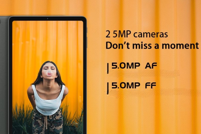 Camera trước và sau 5MP