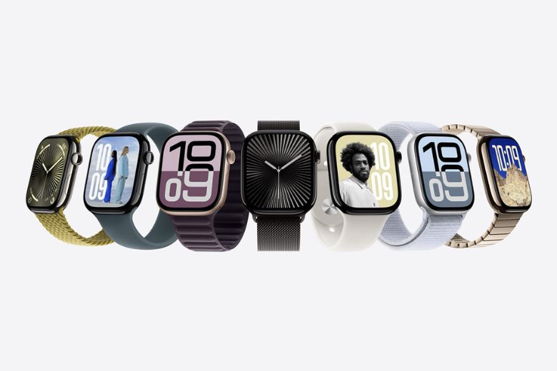 Apple Watch Series 10 ra mắt