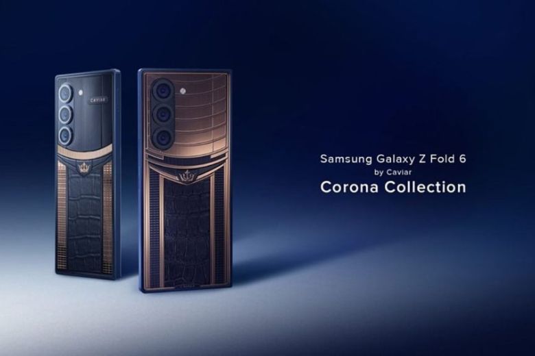 Samsung Galaxy Z Fold6 Corona Collection ra mắt