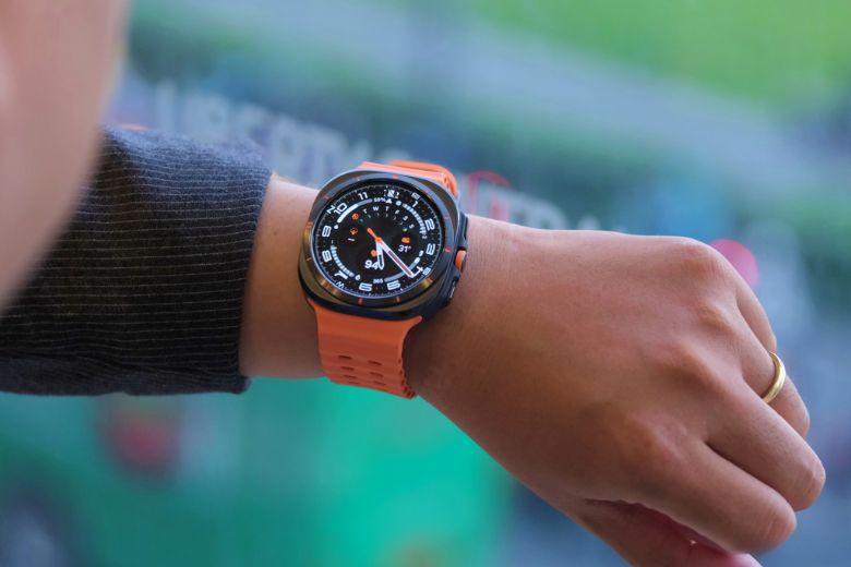 Đánh giá pin Galaxy Watch Ultra