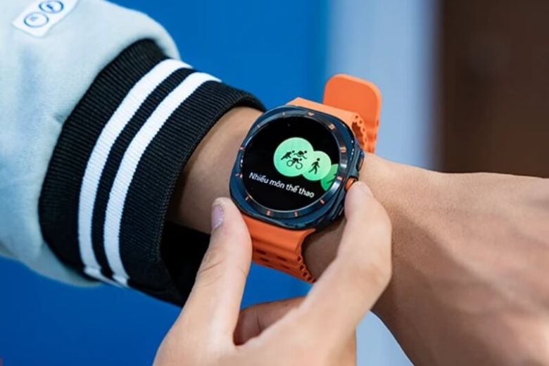 Đánh giá phần mềm Galaxy Watch Ultra