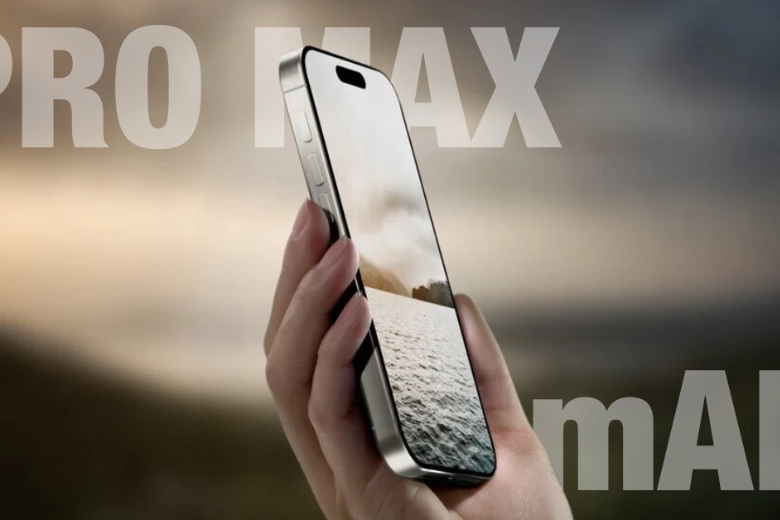 dung lượng pin iPhone 16 Pro Max