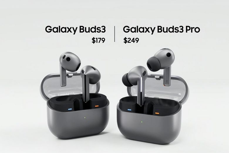 Giá bán Galaxy Buds3 và Buds3 Pro